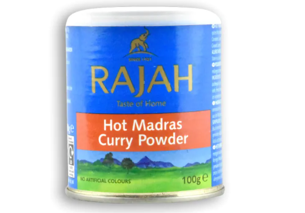 RAJAH Hot Madras Curry Masala 100 GMS